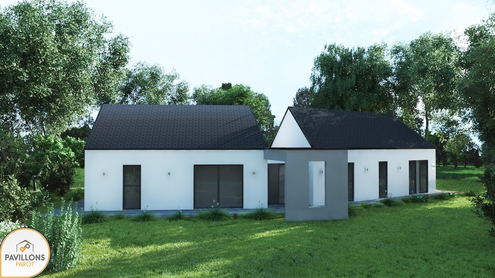maison en V